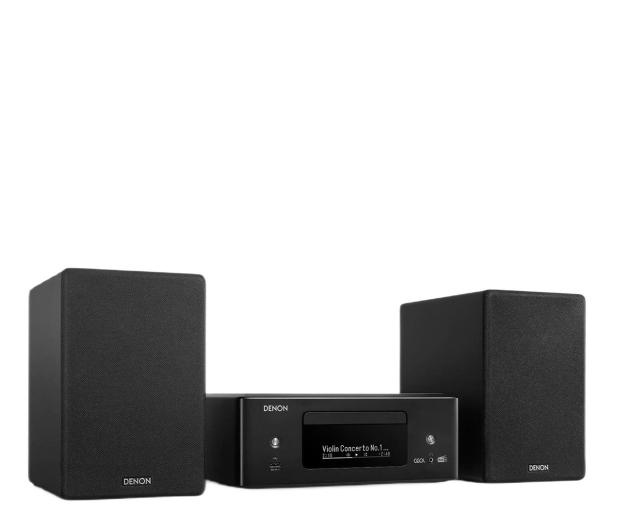 Denon CEOL N12 DAB czarny - 1193672 - zdjęcie 3